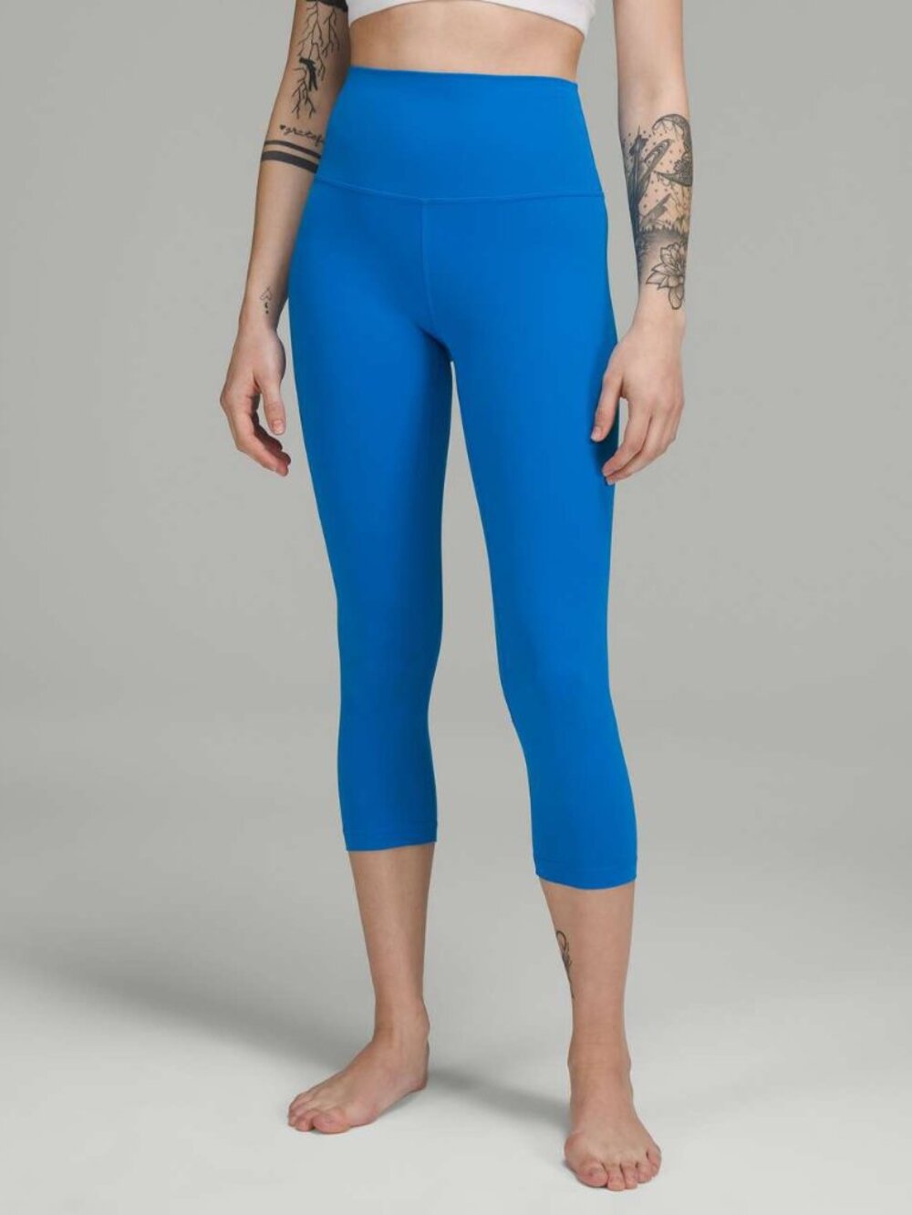 Lululemon Women's Align High-Rise Crop 21" - Poolside Blue